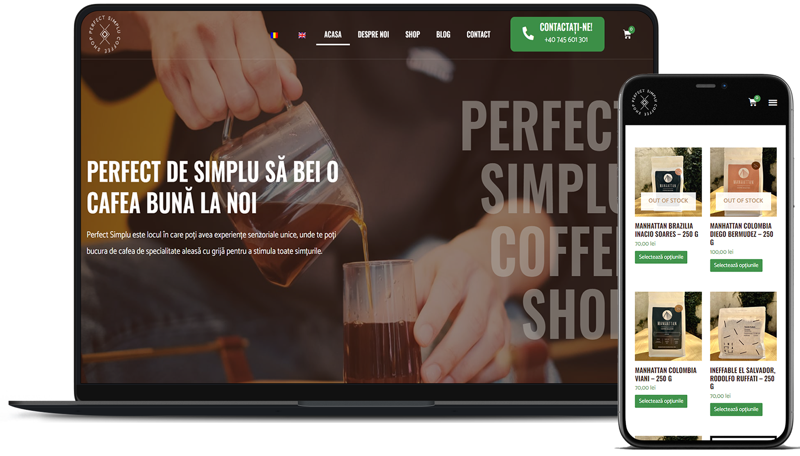 Perfect Simplu Coffee Shop